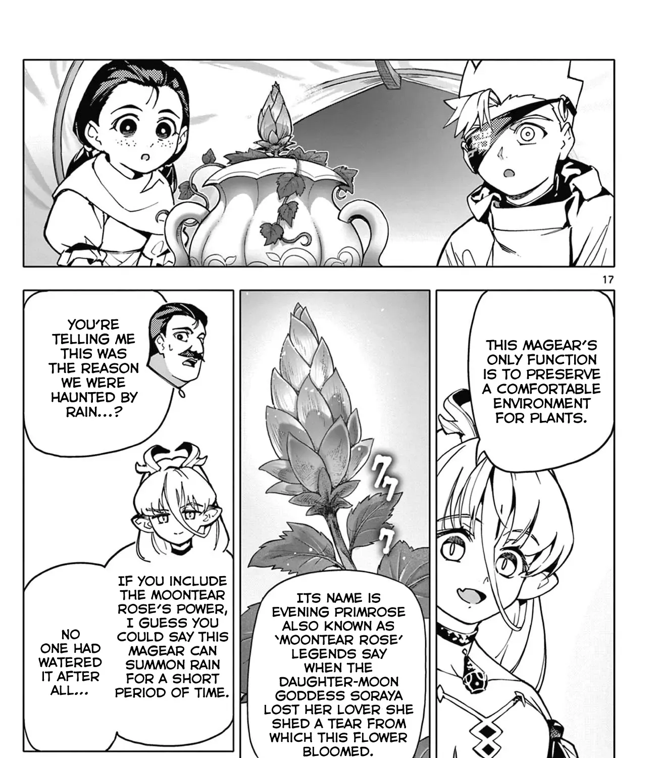 The Lord-Magear's Apprentice, chapter 5, page 33