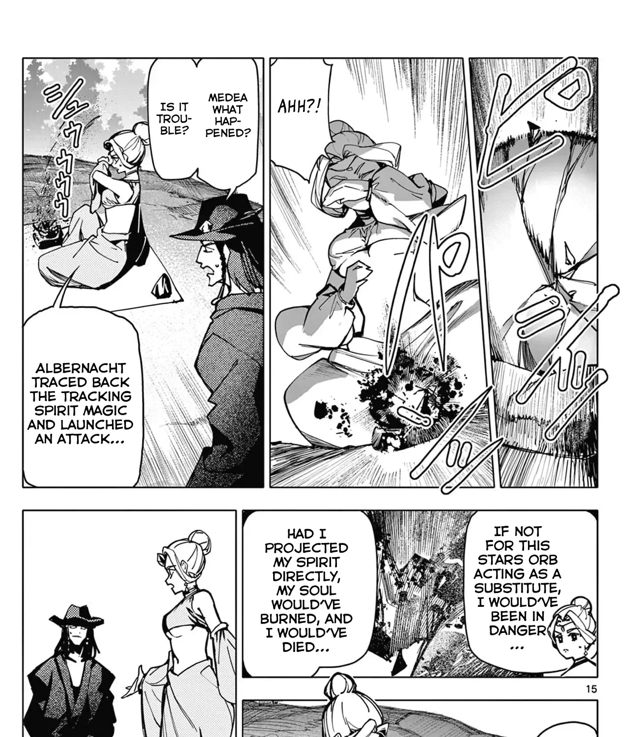The Lord-Magear's Apprentice, chapter 6, page 29