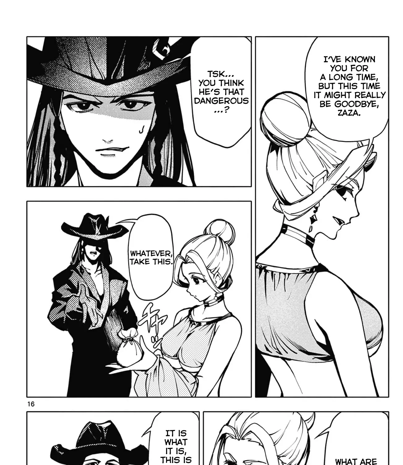 The Lord-Magear's Apprentice, chapter 6, page 31