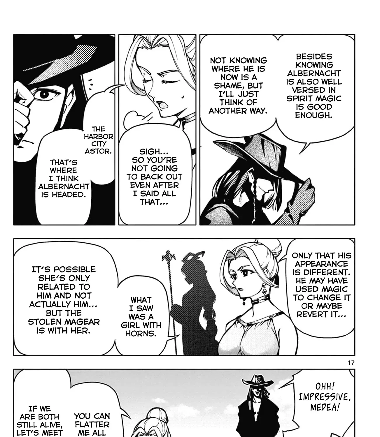 The Lord-Magear's Apprentice, chapter 6, page 33