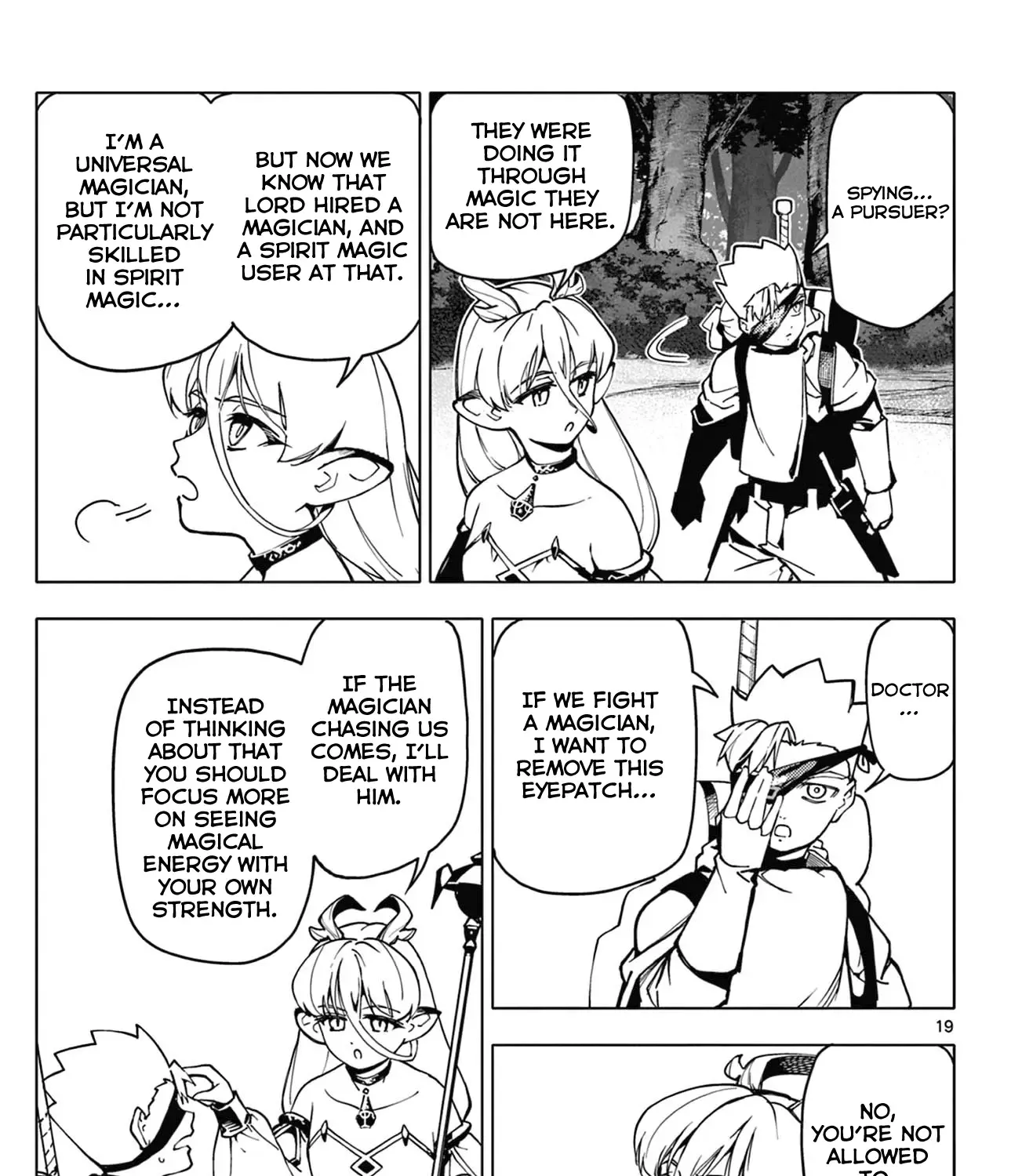 The Lord-Magear's Apprentice, chapter 6, page 37
