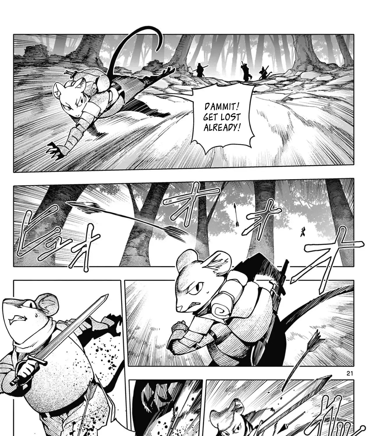 The Lord-Magear's Apprentice, chapter 6, page 41