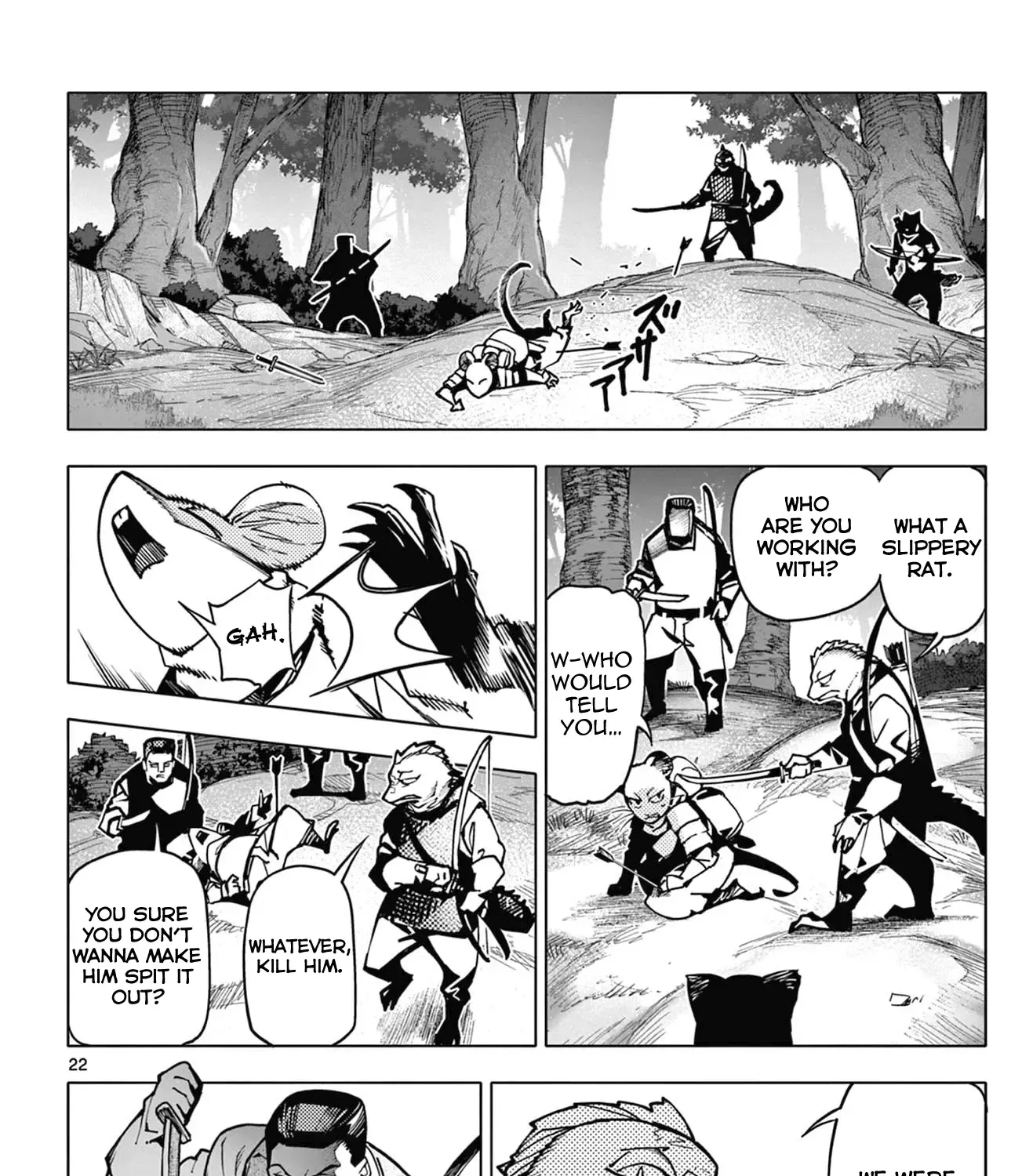 The Lord-Magear's Apprentice, chapter 6, page 43