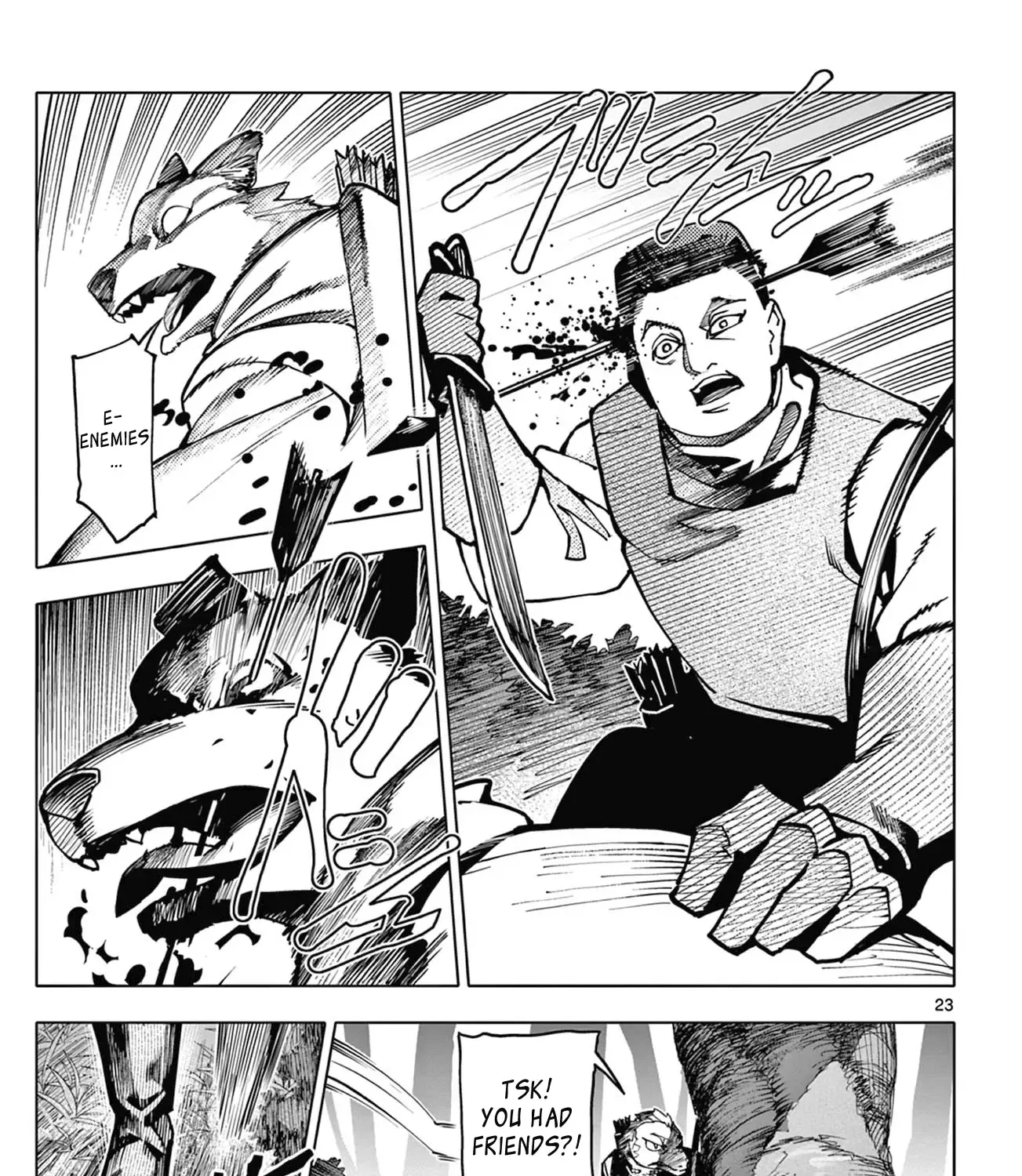 The Lord-Magear's Apprentice, chapter 6, page 45