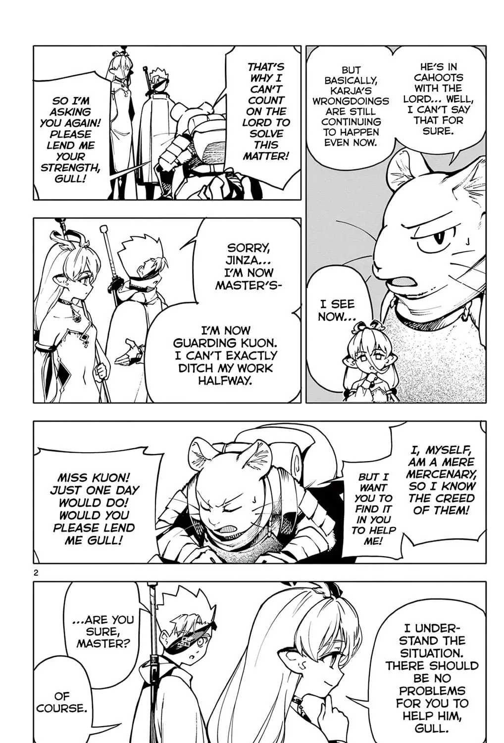 The Lord-Magear's Apprentice, chapter 7, page 5