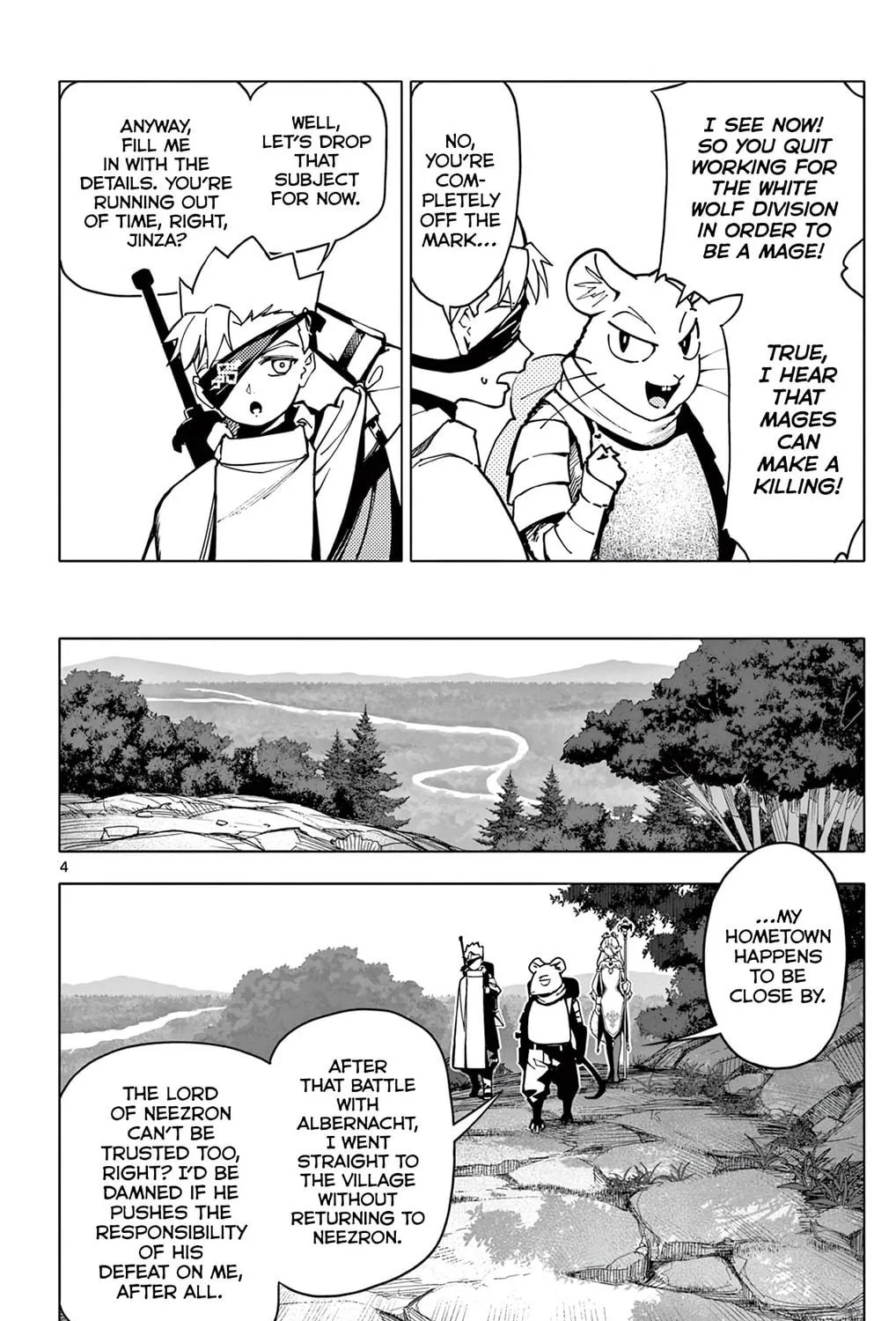 The Lord-Magear's Apprentice, chapter 7, page 9