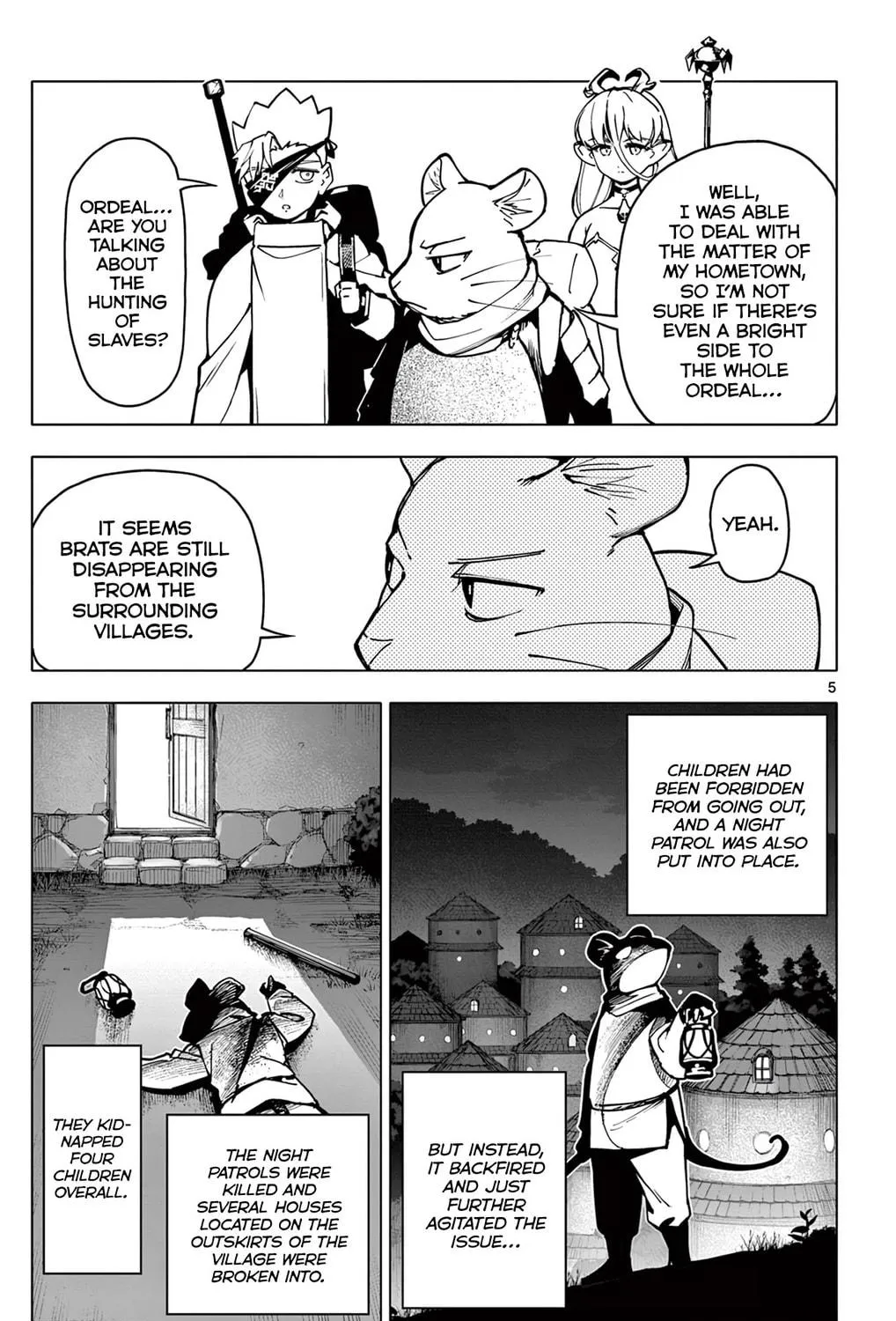 The Lord-Magear's Apprentice, chapter 7, page 11