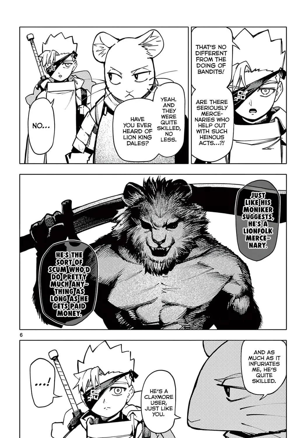 The Lord-Magear's Apprentice, chapter 7, page 13