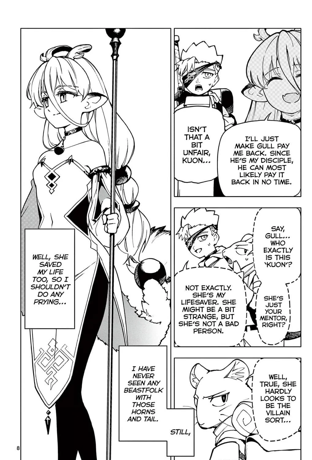 The Lord-Magear's Apprentice, chapter 7, page 17