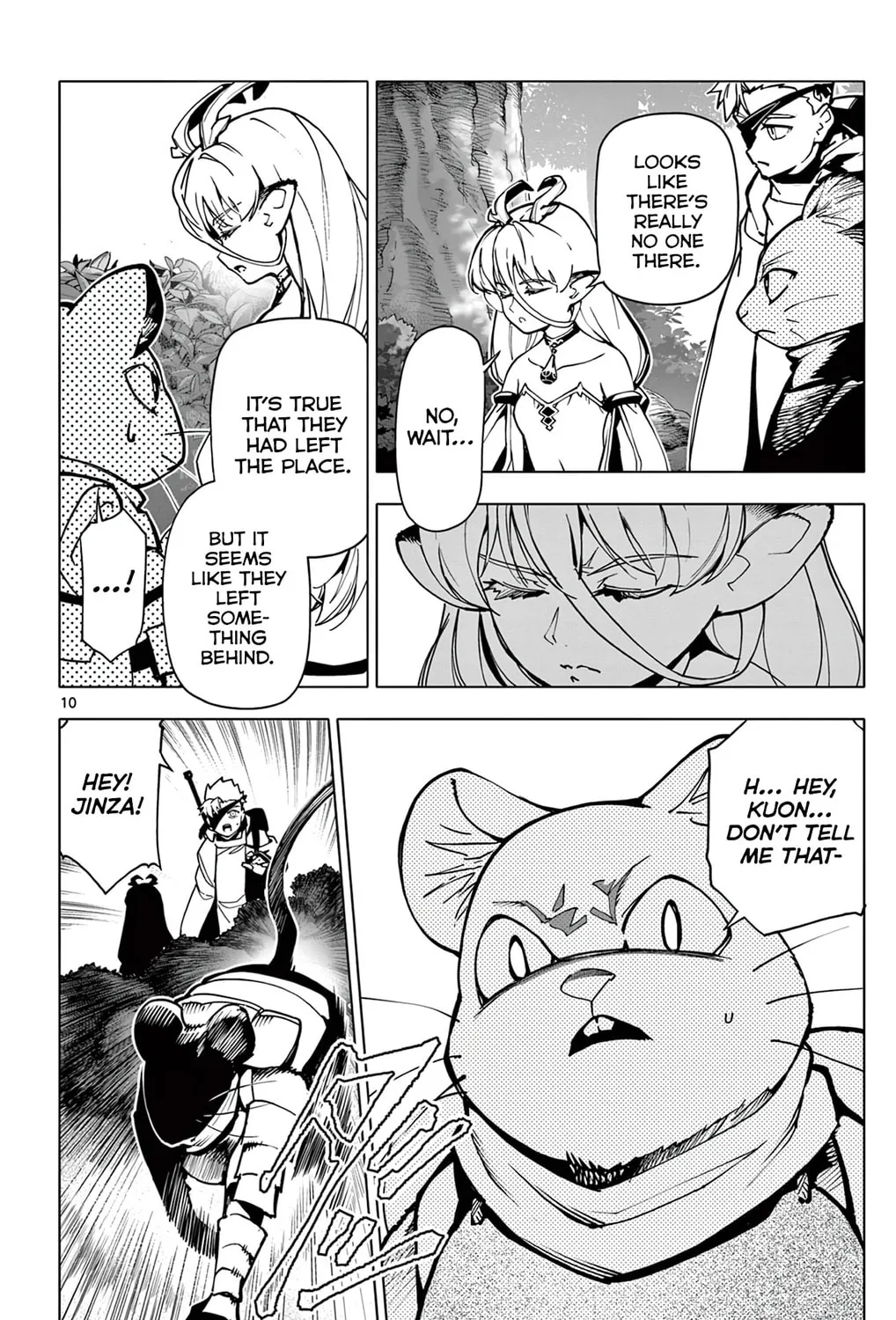 The Lord-Magear's Apprentice, chapter 7, page 21