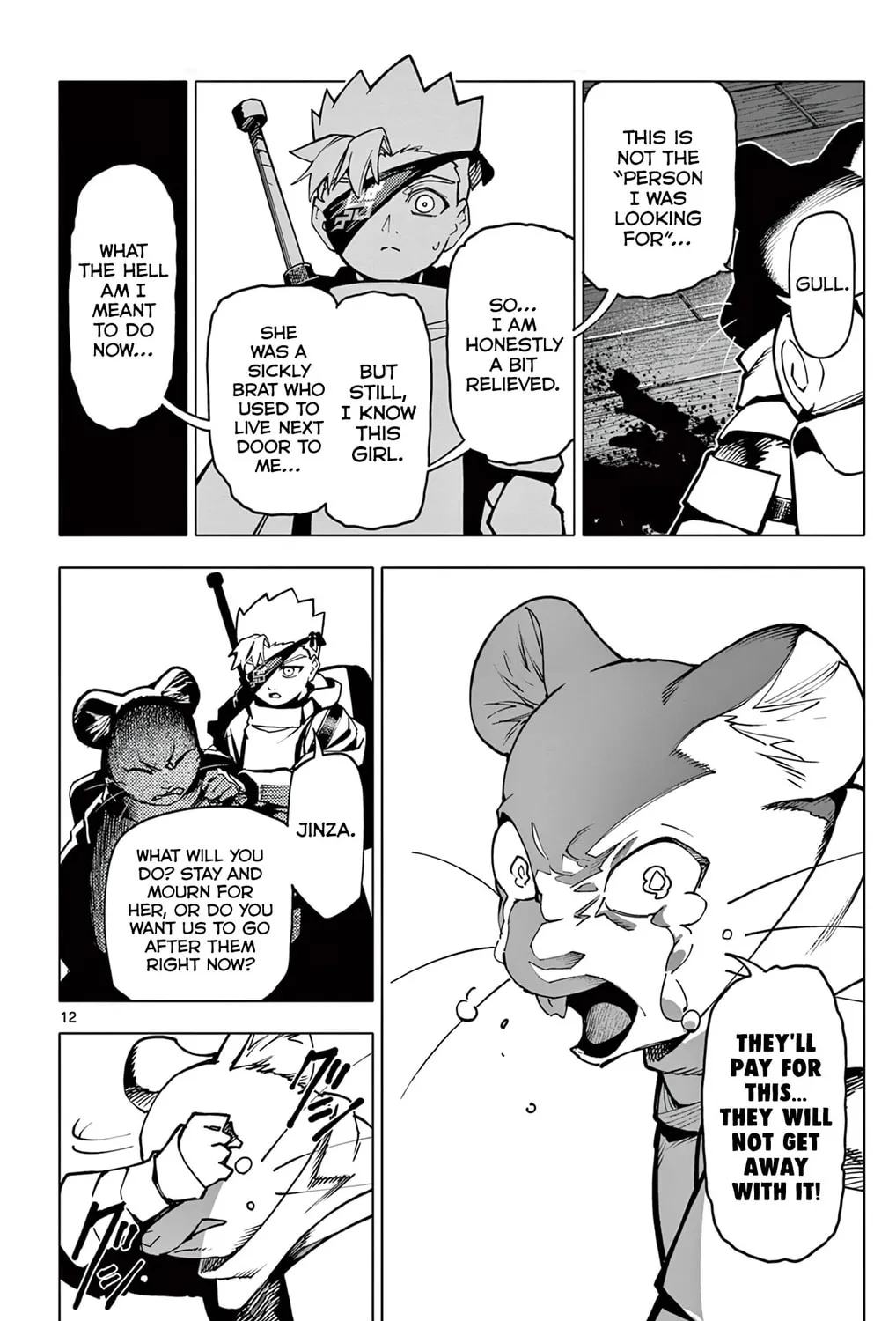 The Lord-Magear's Apprentice, chapter 7, page 25