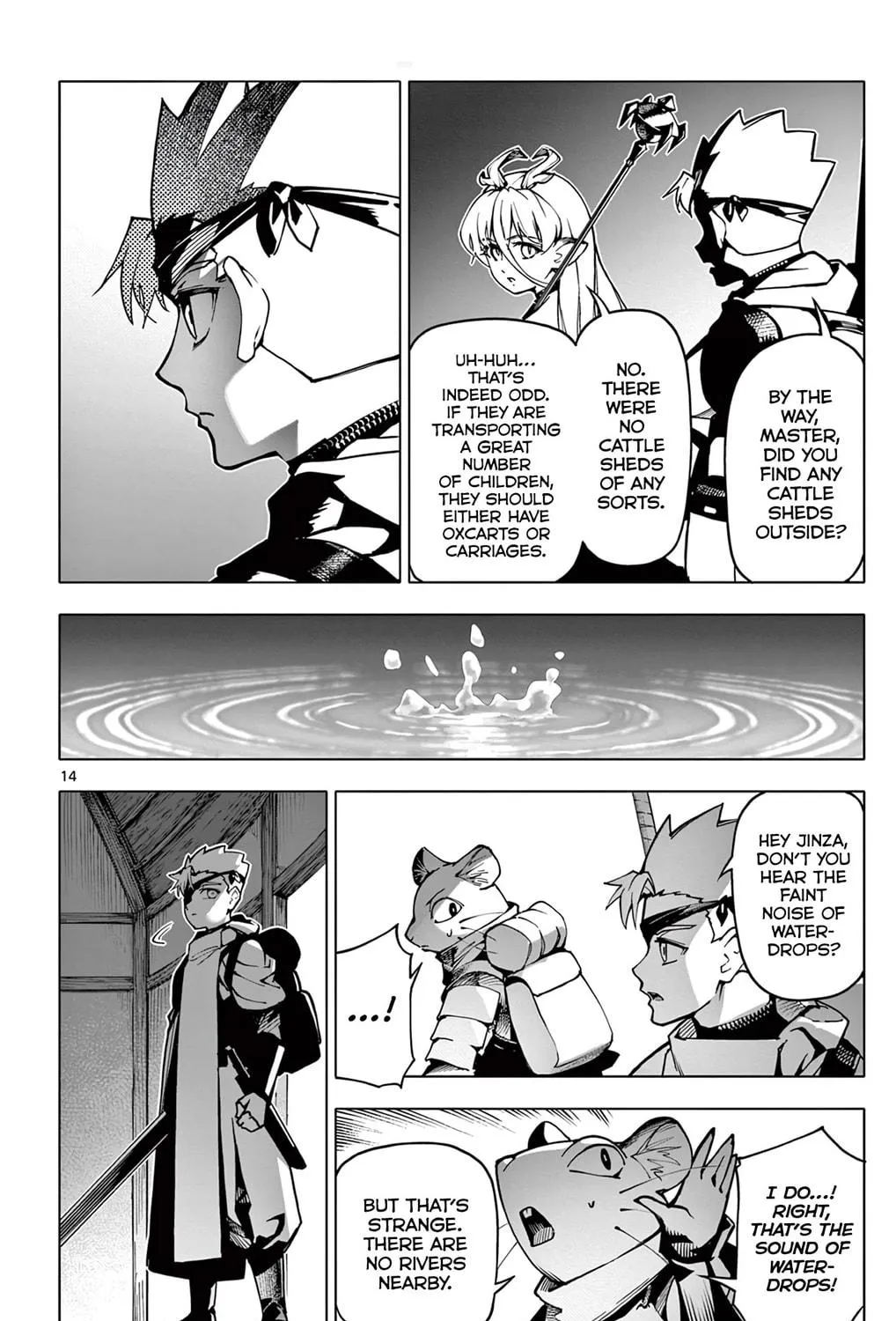 The Lord-Magear's Apprentice, chapter 7, page 29