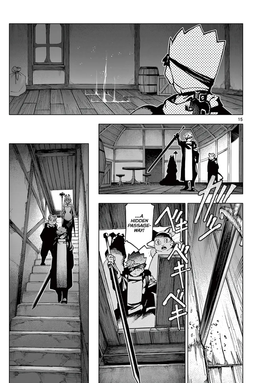 The Lord-Magear's Apprentice, chapter 7, page 31