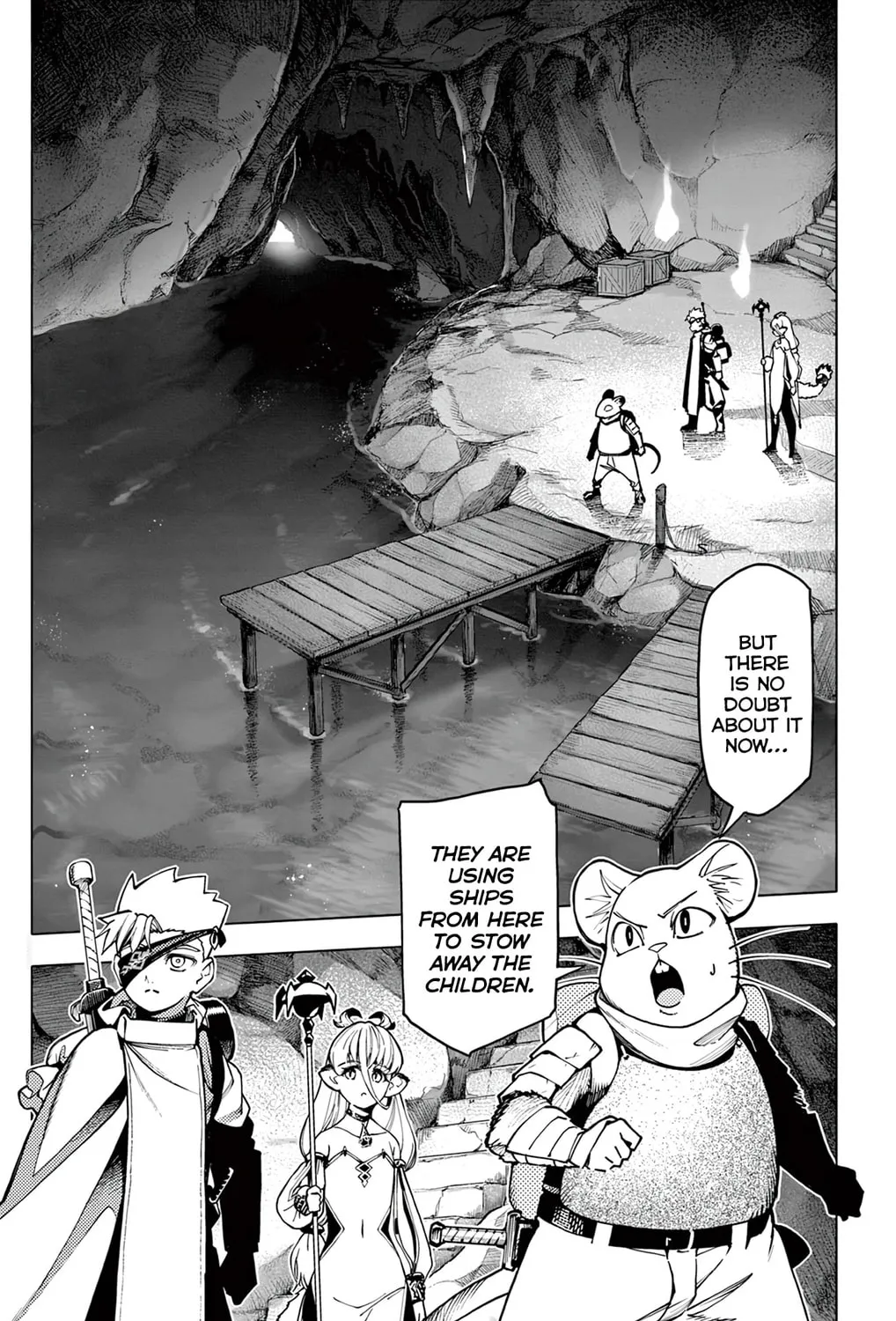 The Lord-Magear's Apprentice, chapter 8, page 1