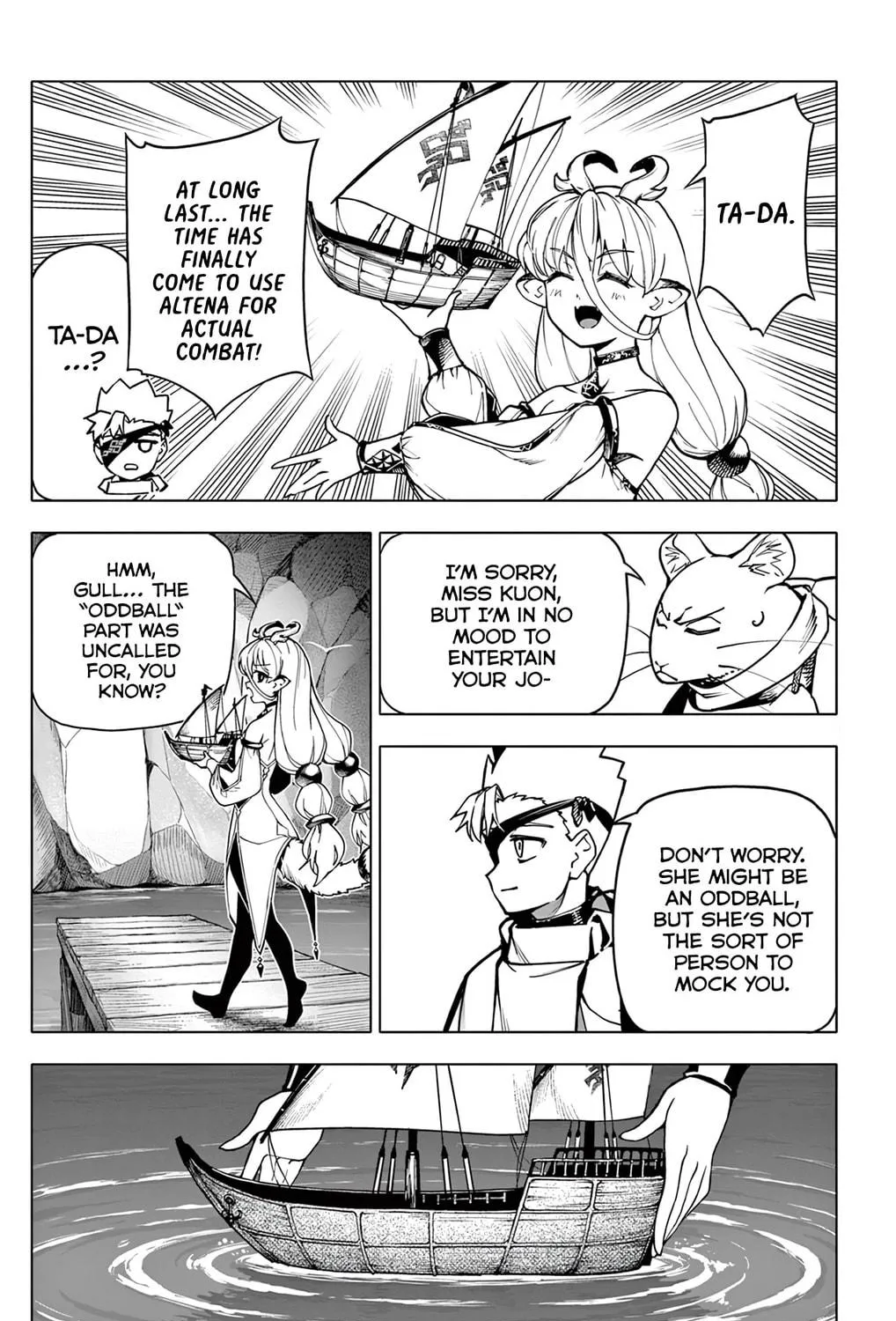 The Lord-Magear's Apprentice, chapter 8, page 5