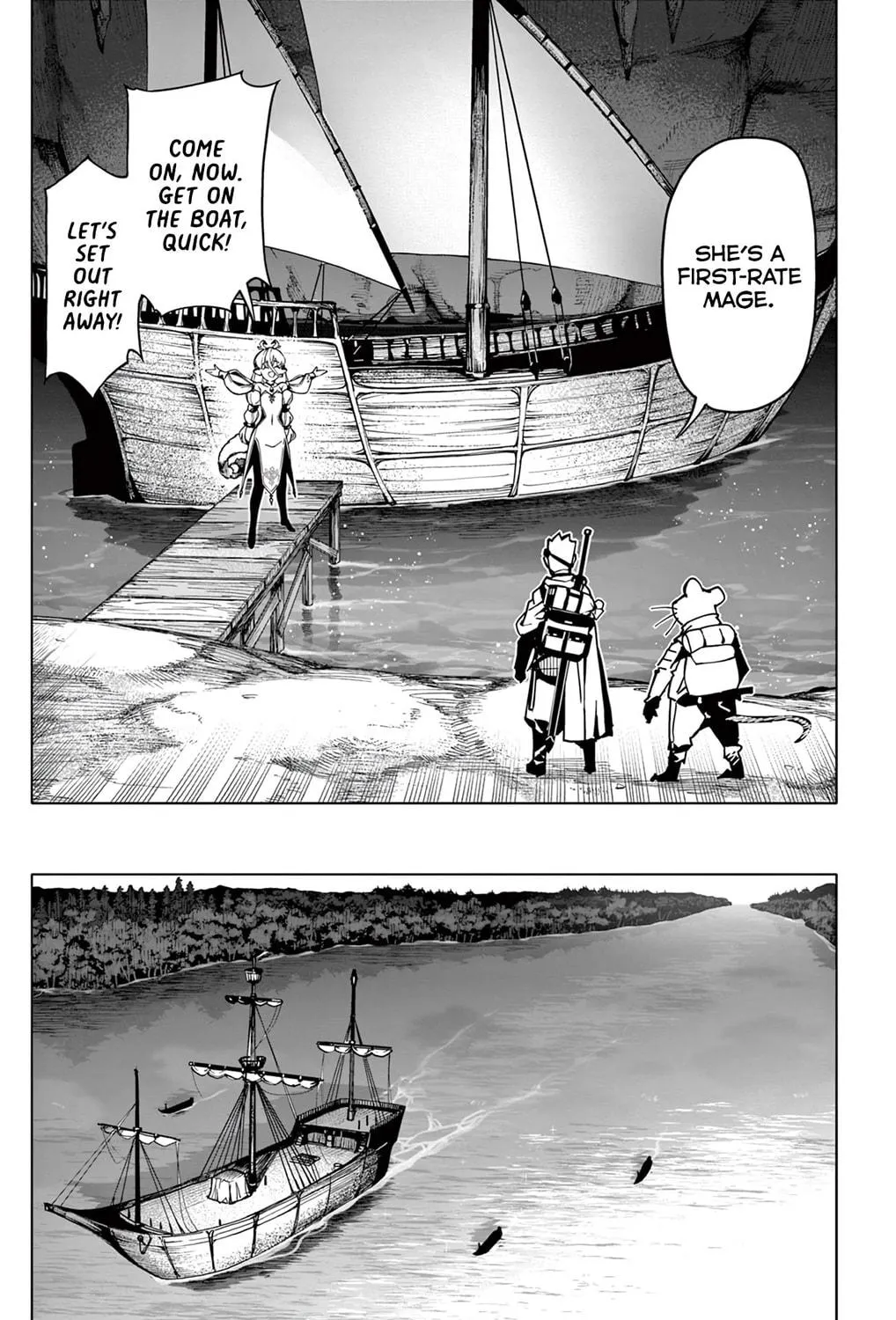 The Lord-Magear's Apprentice, chapter 8, page 9