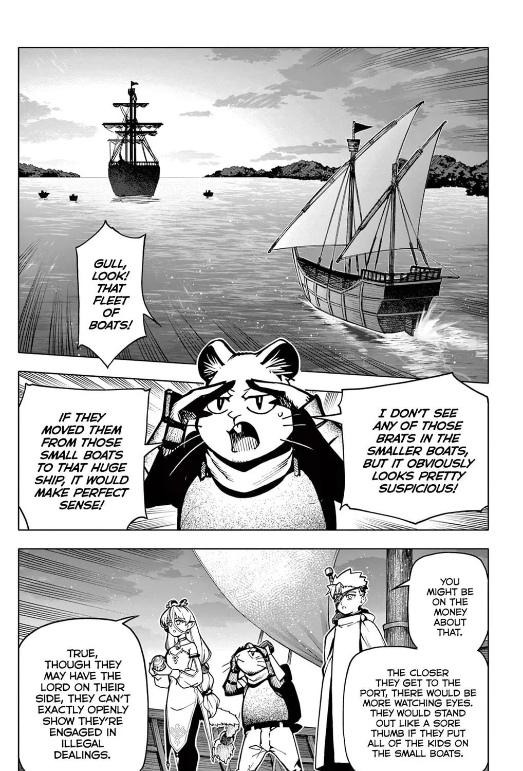 The Lord-Magear's Apprentice, chapter 8, page 17