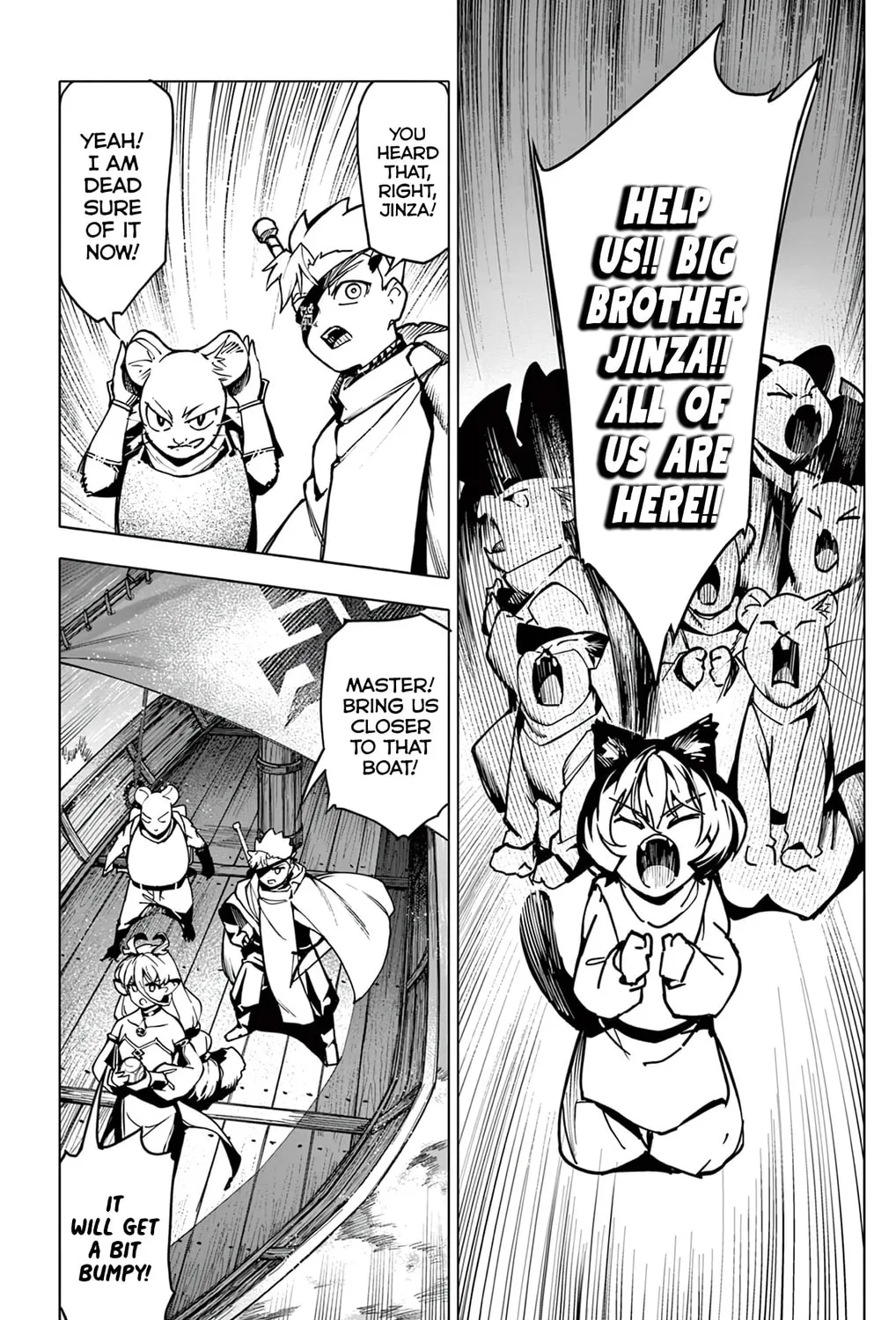 The Lord-Magear's Apprentice, chapter 8, page 27