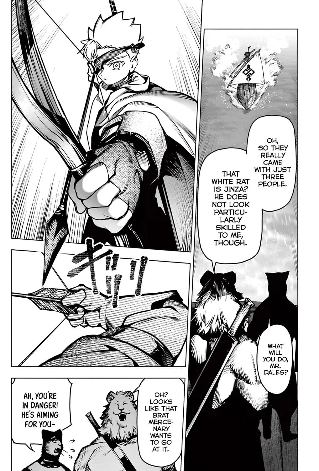 The Lord-Magear's Apprentice, chapter 8, page 29