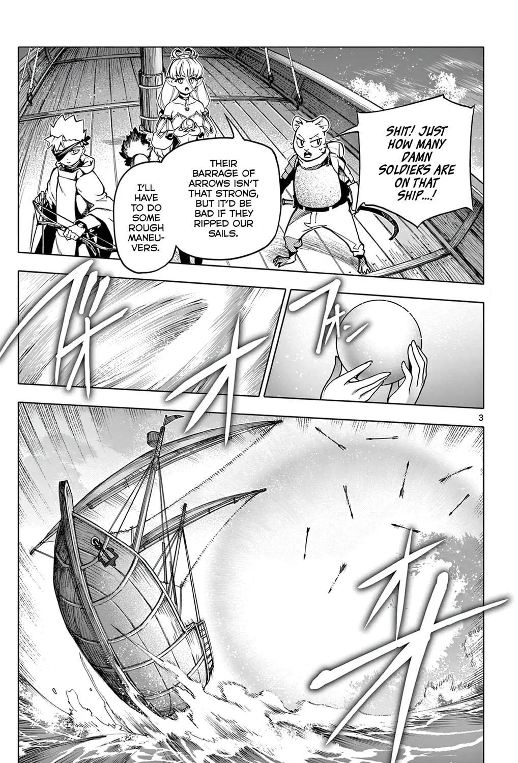 The Lord-Magear's Apprentice, chapter 9, page 5