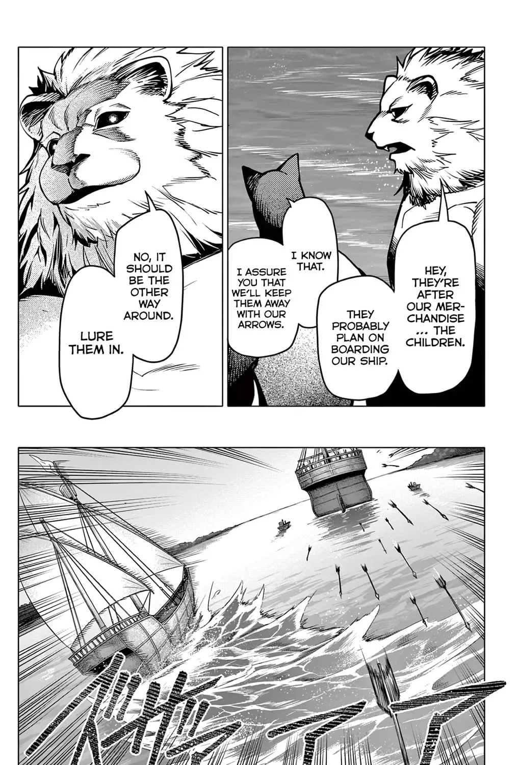 The Lord-Magear's Apprentice, chapter 9, page 9