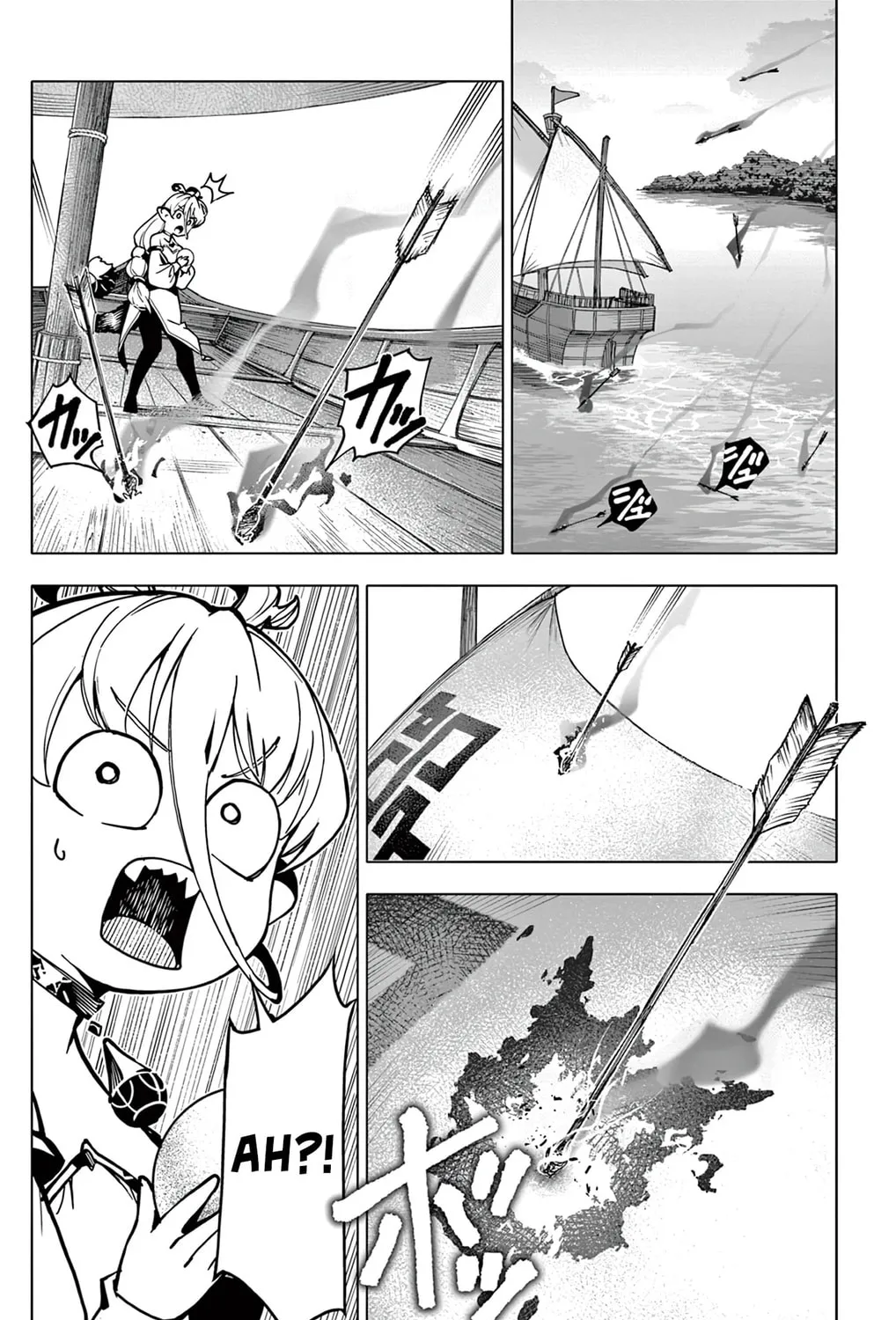 The Lord-Magear's Apprentice, chapter 9, page 33
