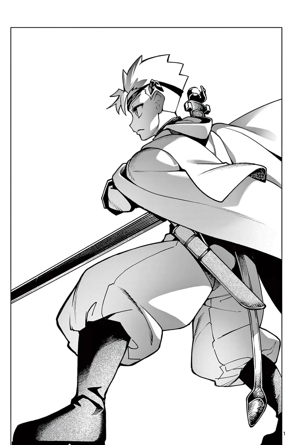The Lord-Magear's Apprentice, chapter 10, page 1