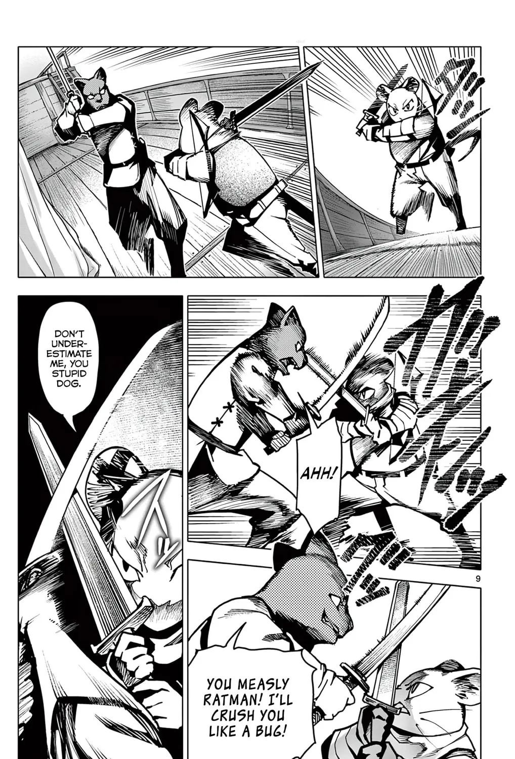 The Lord-Magear's Apprentice, chapter 10, page 17