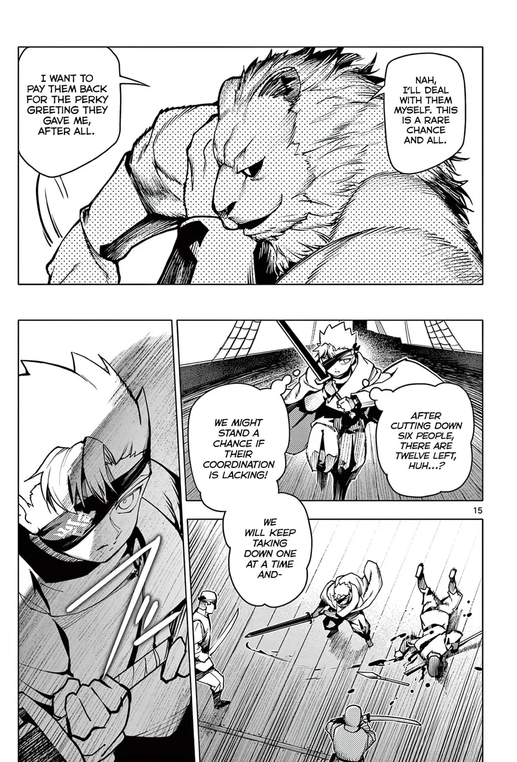 The Lord-Magear's Apprentice, chapter 10, page 29