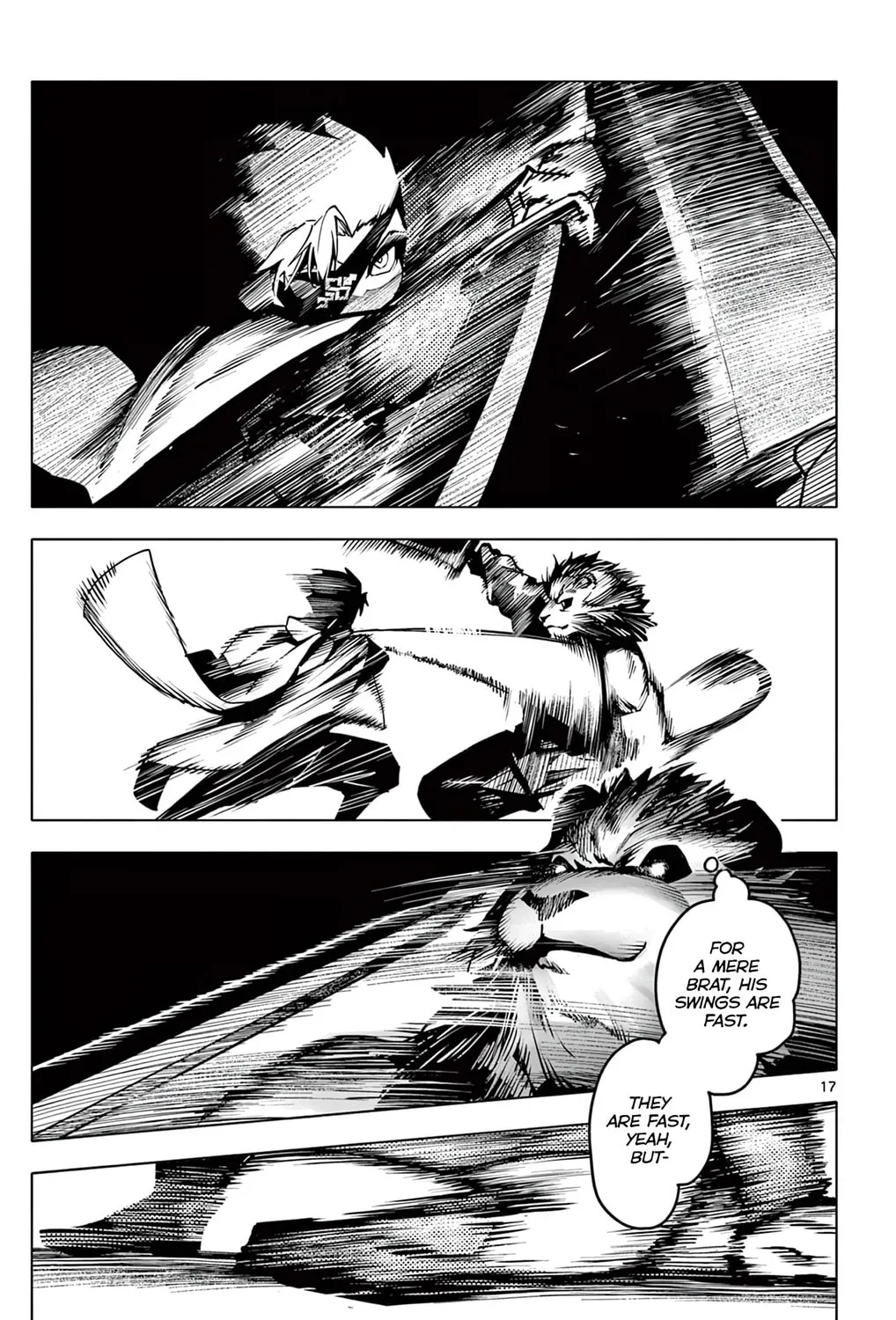 The Lord-Magear's Apprentice, chapter 10, page 33