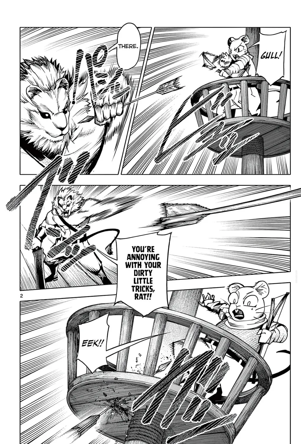 The Lord-Magear's Apprentice, chapter 11, page 3