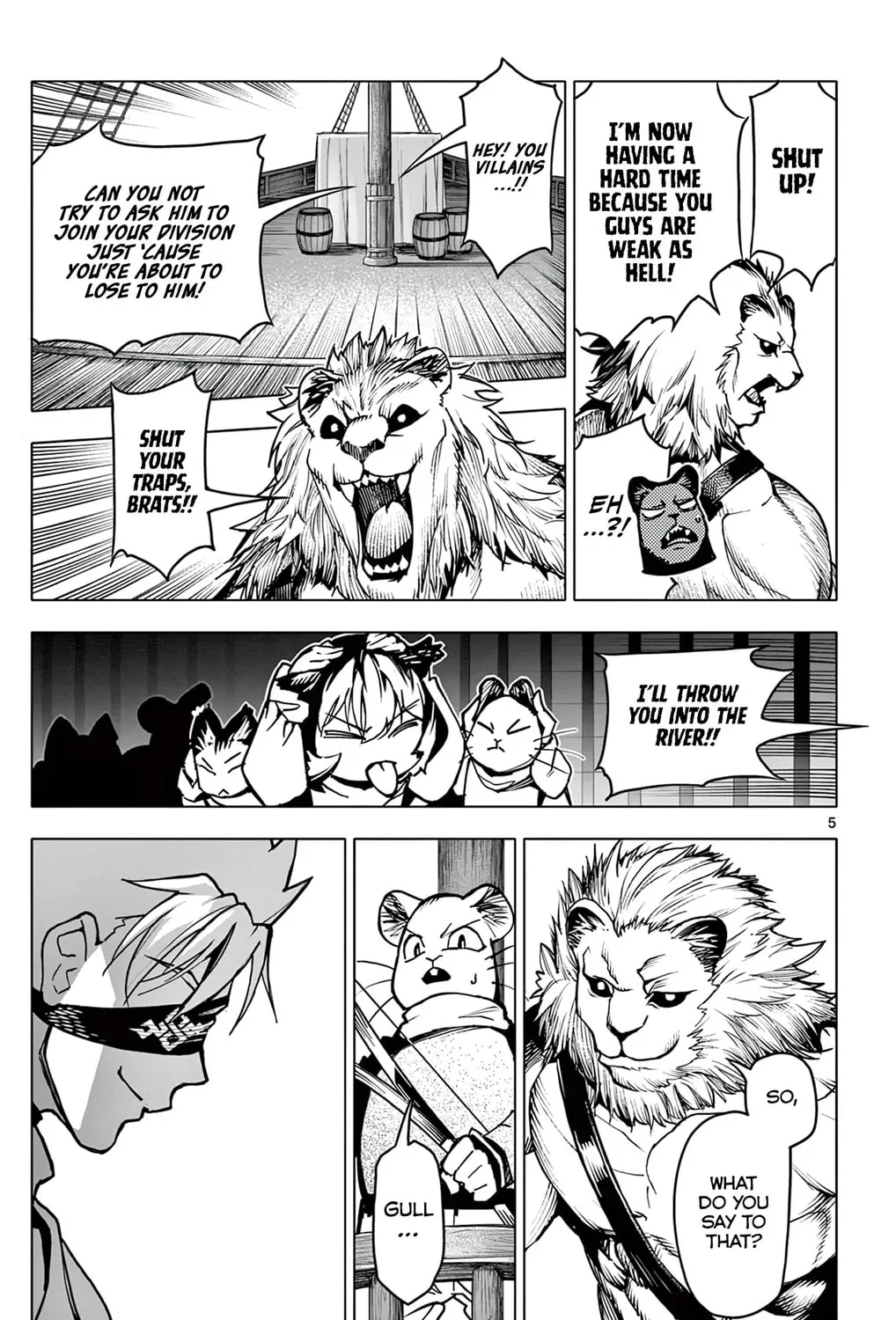 The Lord-Magear's Apprentice, chapter 11, page 9
