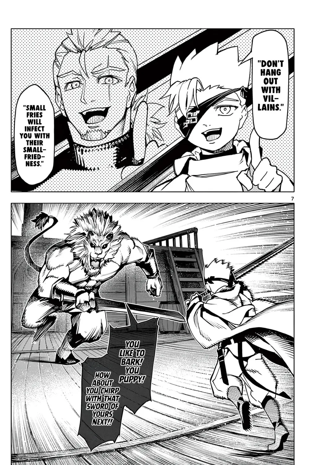 The Lord-Magear's Apprentice, chapter 11, page 13