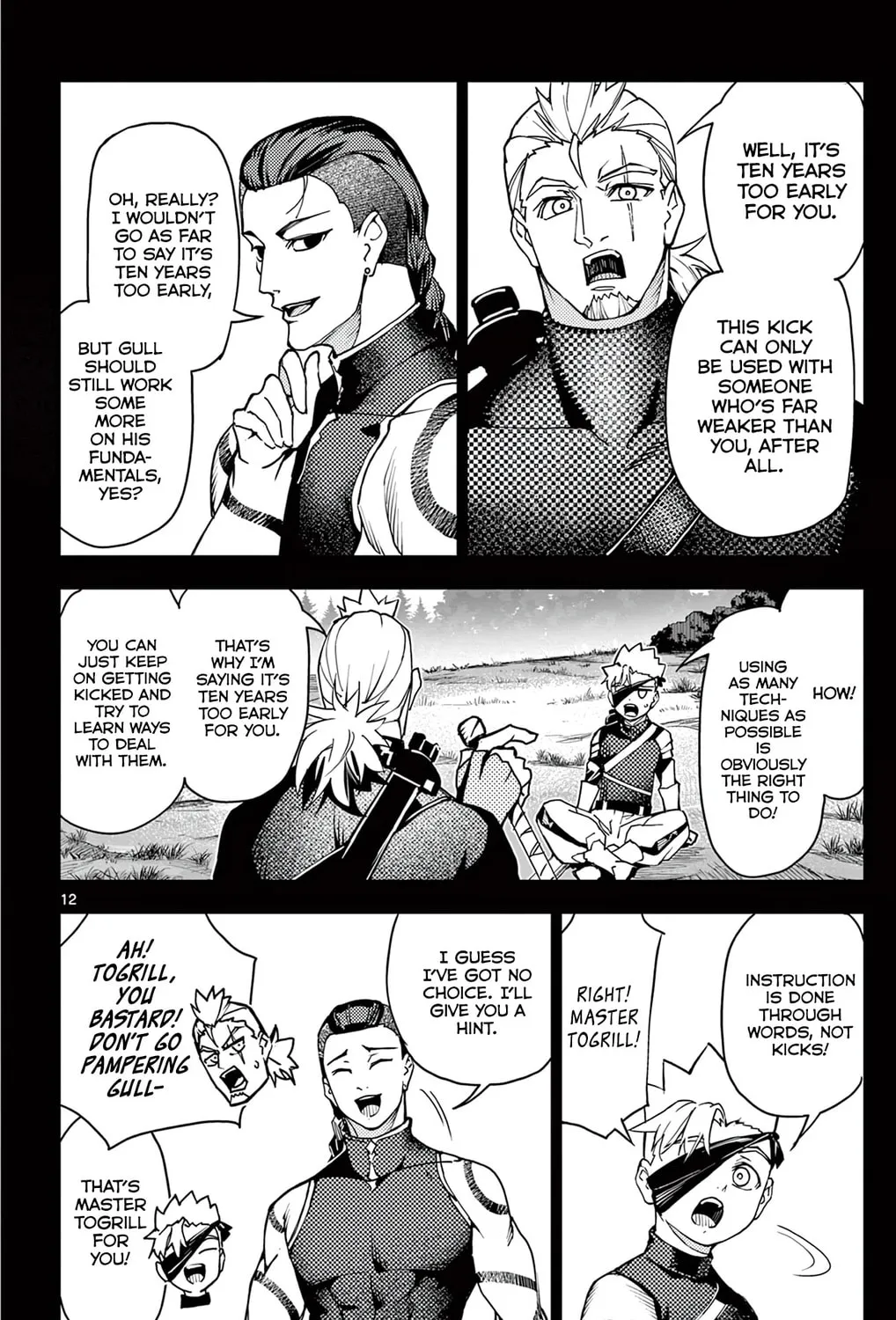 The Lord-Magear's Apprentice, chapter 11, page 23