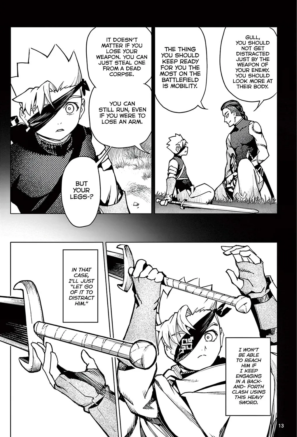 The Lord-Magear's Apprentice, chapter 11, page 25