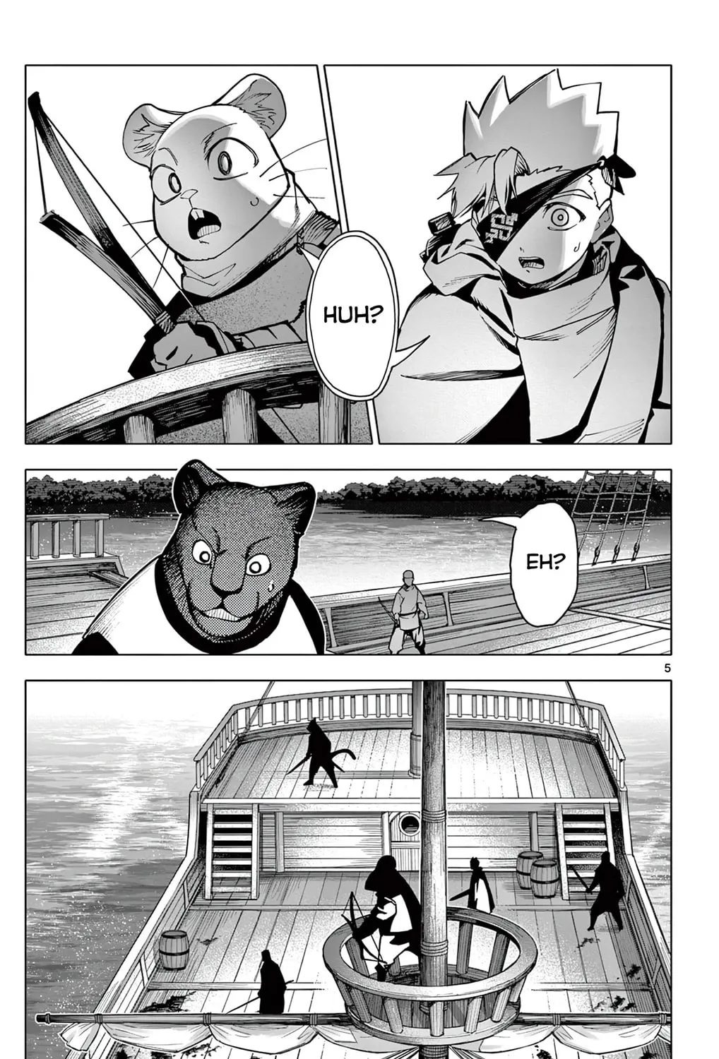 The Lord-Magear's Apprentice, chapter 12, page 9