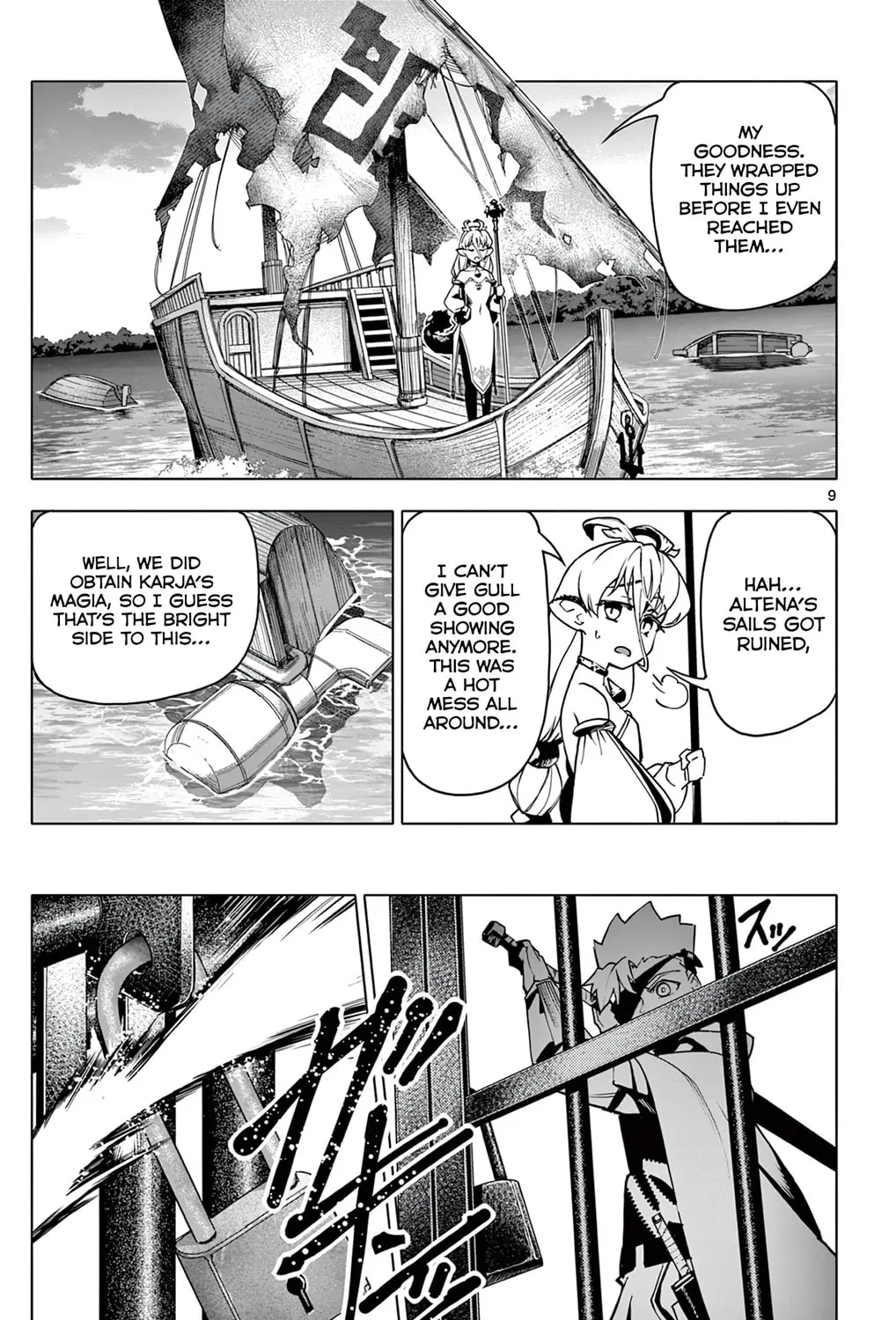 The Lord-Magear's Apprentice, chapter 12, page 17
