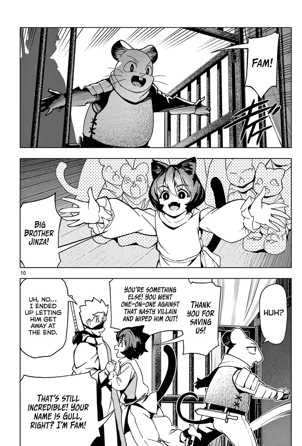 The Lord-Magear's Apprentice, chapter 12, page 19
