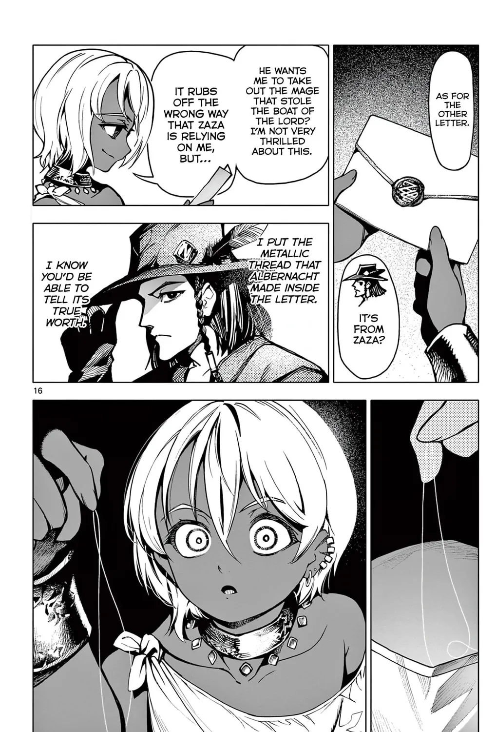 The Lord-Magear's Apprentice, chapter 12, page 31