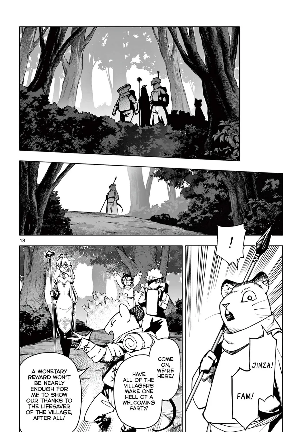 The Lord-Magear's Apprentice, chapter 12, page 35