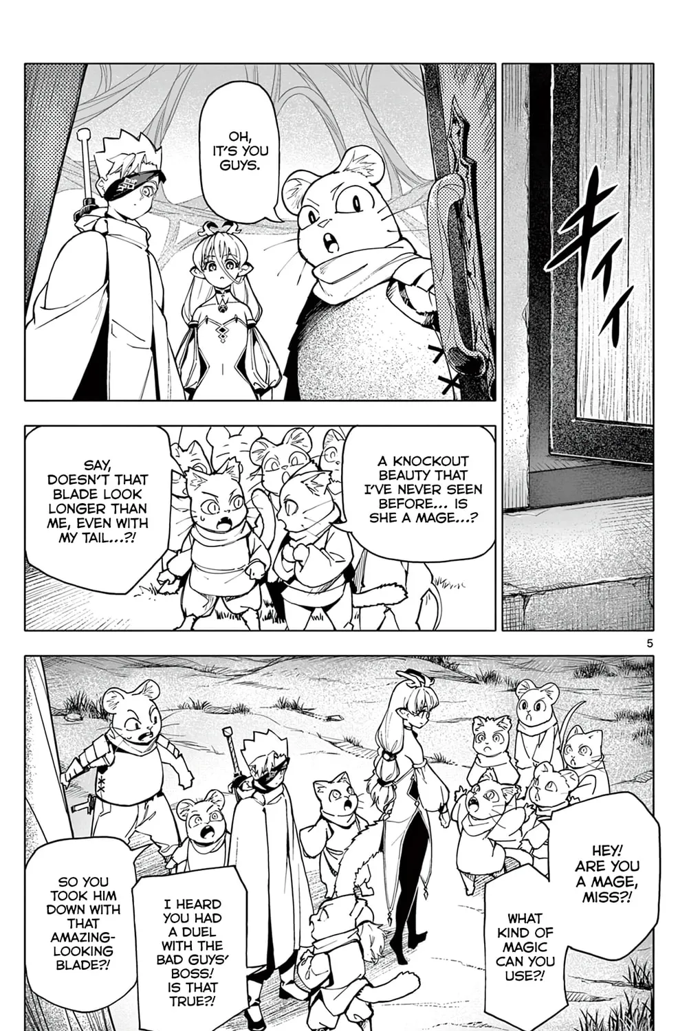 The Lord-Magear's Apprentice, chapter 13, page 9