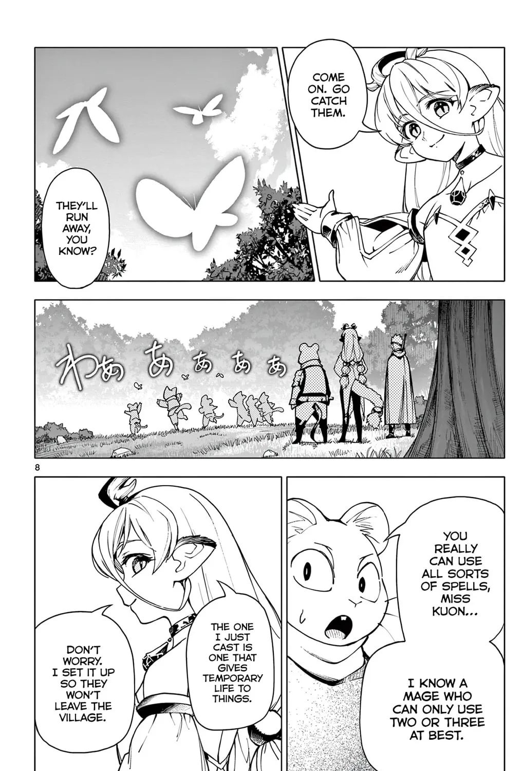 The Lord-Magear's Apprentice, chapter 13, page 15