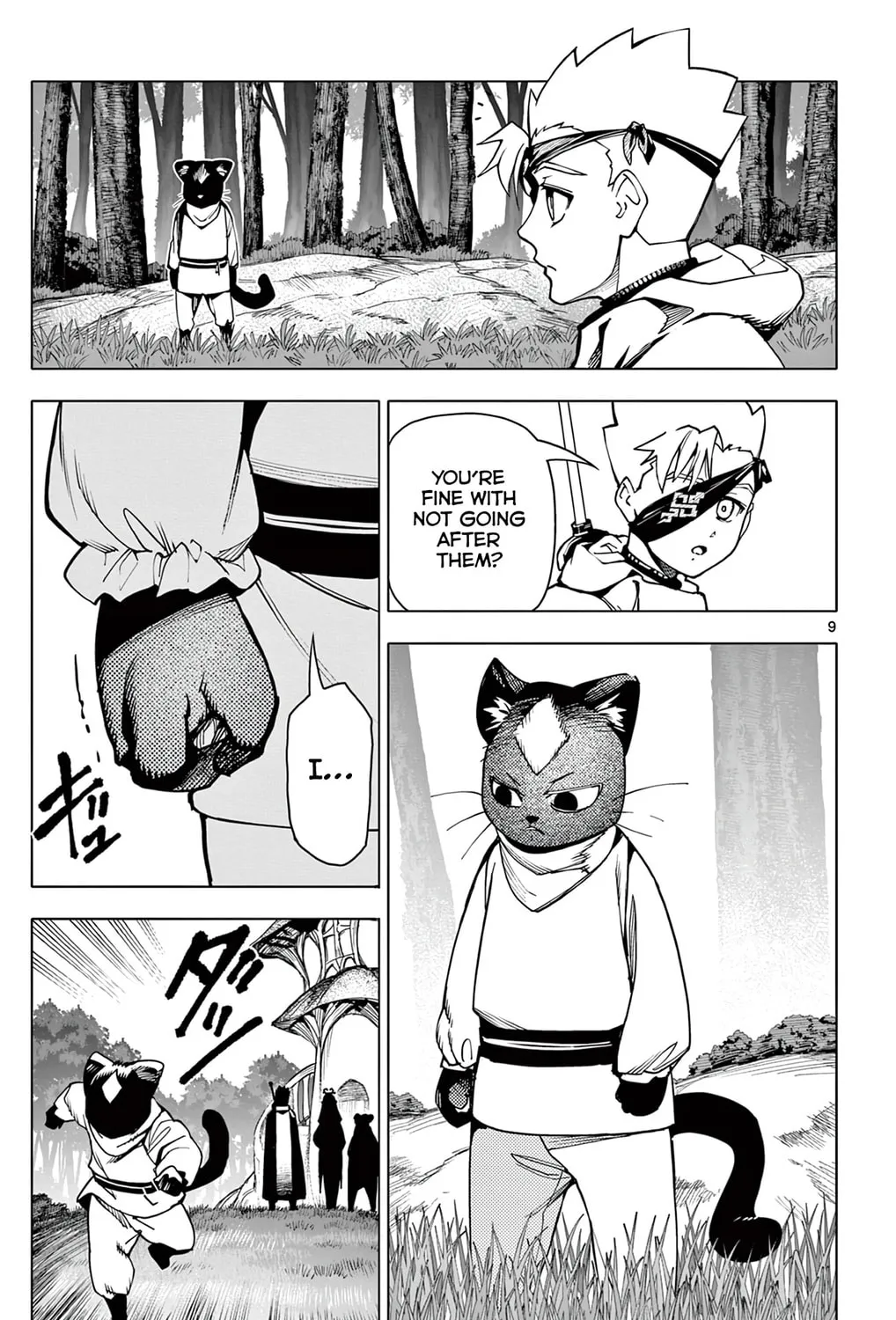 The Lord-Magear's Apprentice, chapter 13, page 17