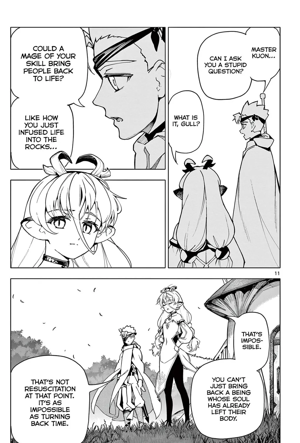 The Lord-Magear's Apprentice, chapter 13, page 21