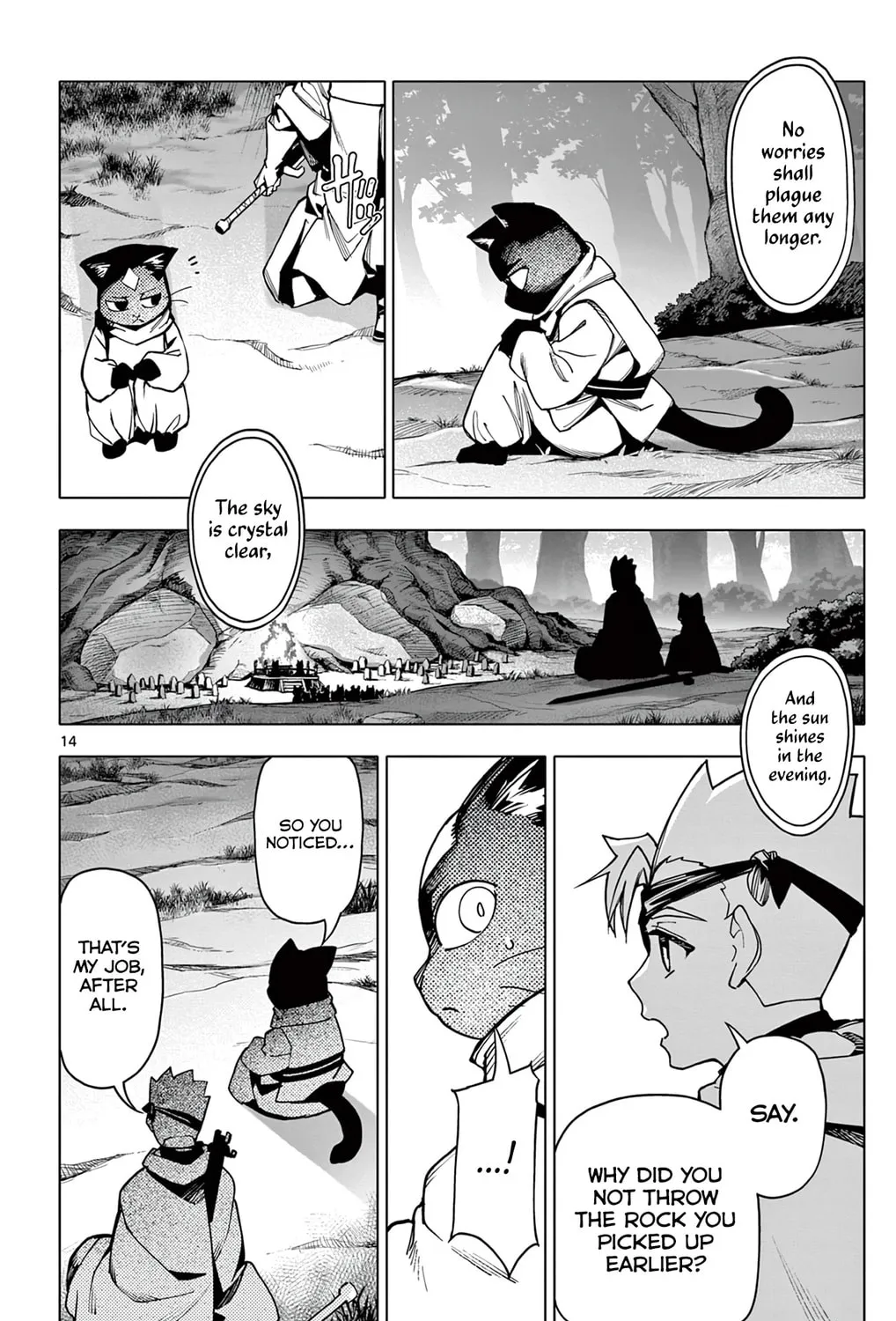 The Lord-Magear's Apprentice, chapter 13, page 27