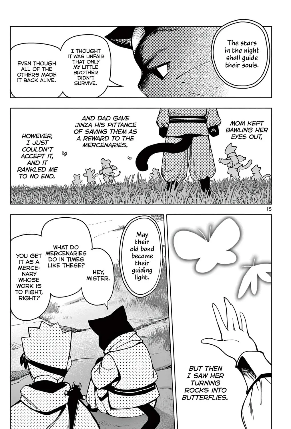 The Lord-Magear's Apprentice, chapter 13, page 29