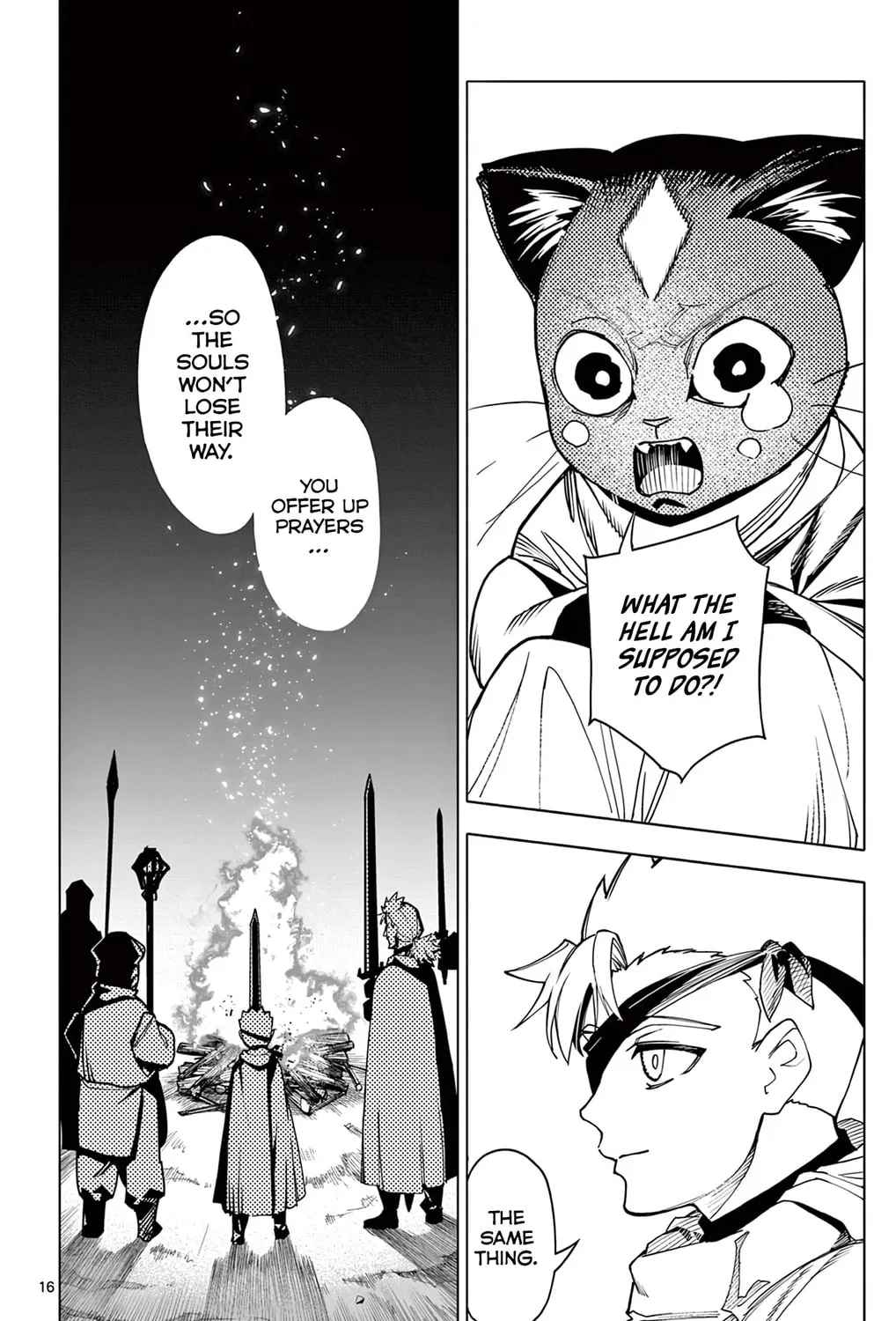 The Lord-Magear's Apprentice, chapter 13, page 31