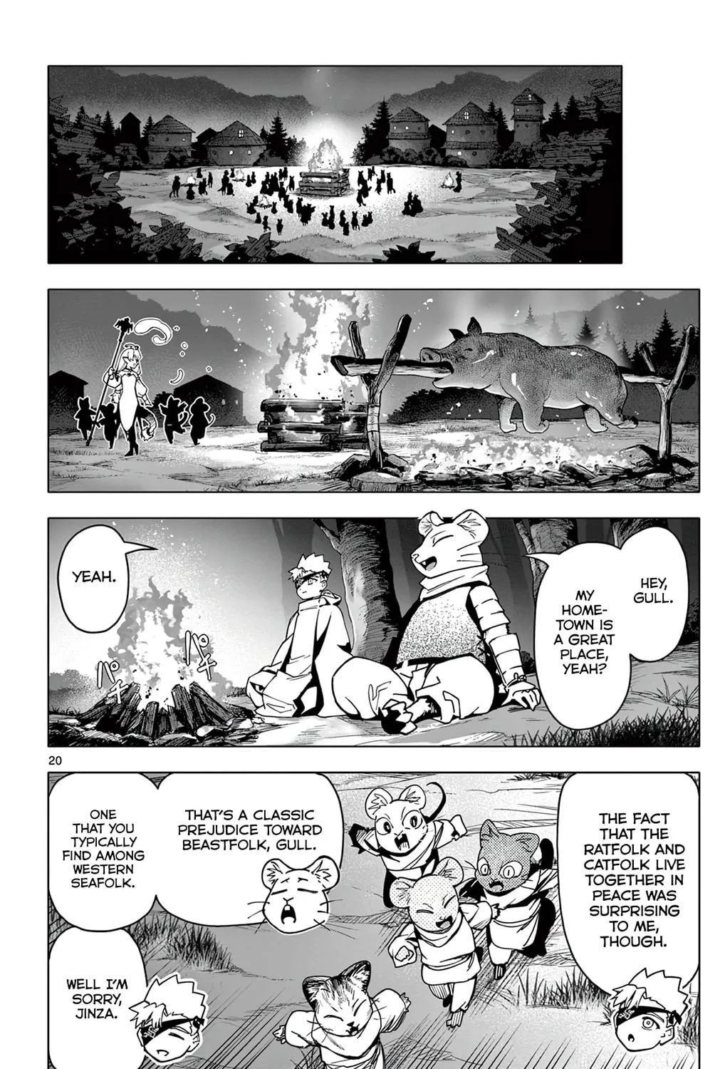 The Lord-Magear's Apprentice, chapter 13, page 39
