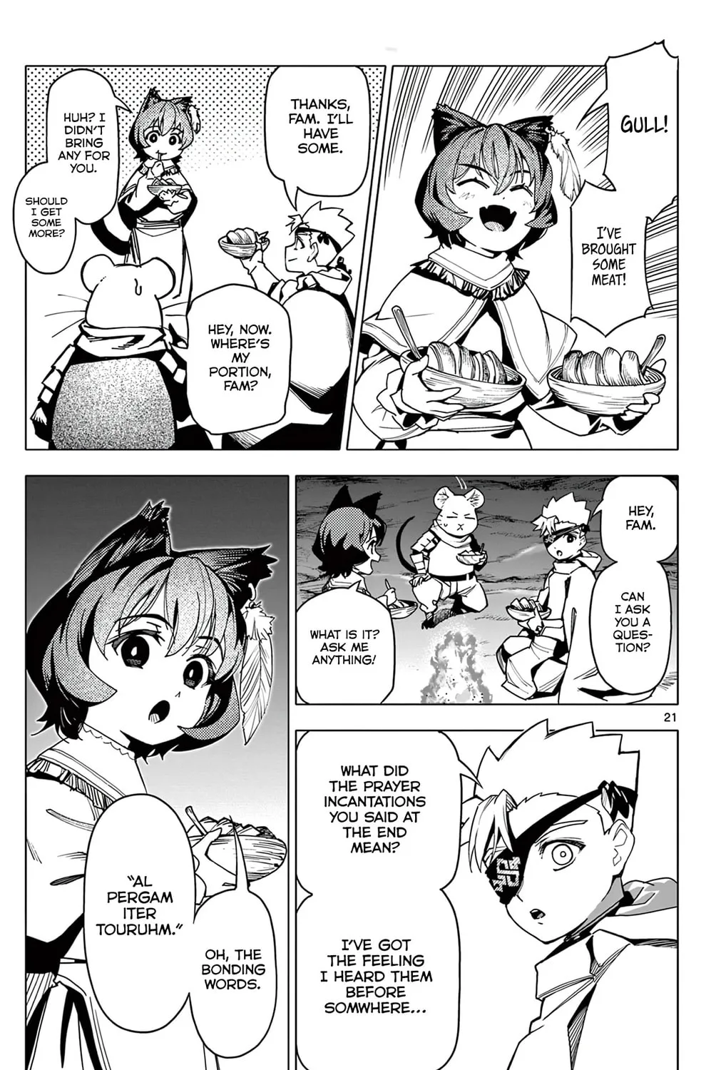 The Lord-Magear's Apprentice, chapter 13, page 41