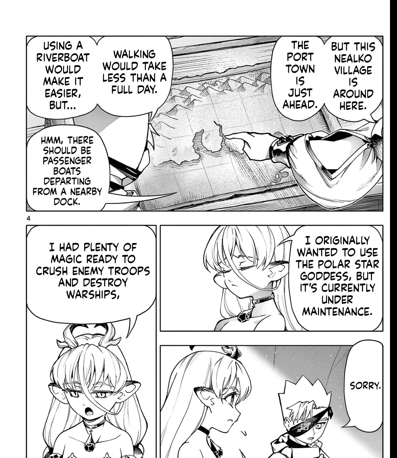 The Lord-Magear's Apprentice, chapter 14, page 7